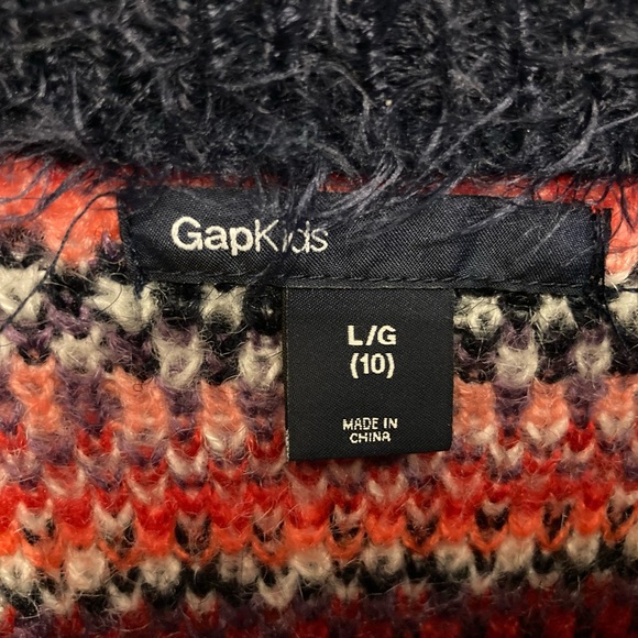 (3 for $50) Super Soft GAP Kids Sweater Dress, size L (10) - Picture 3 of 3